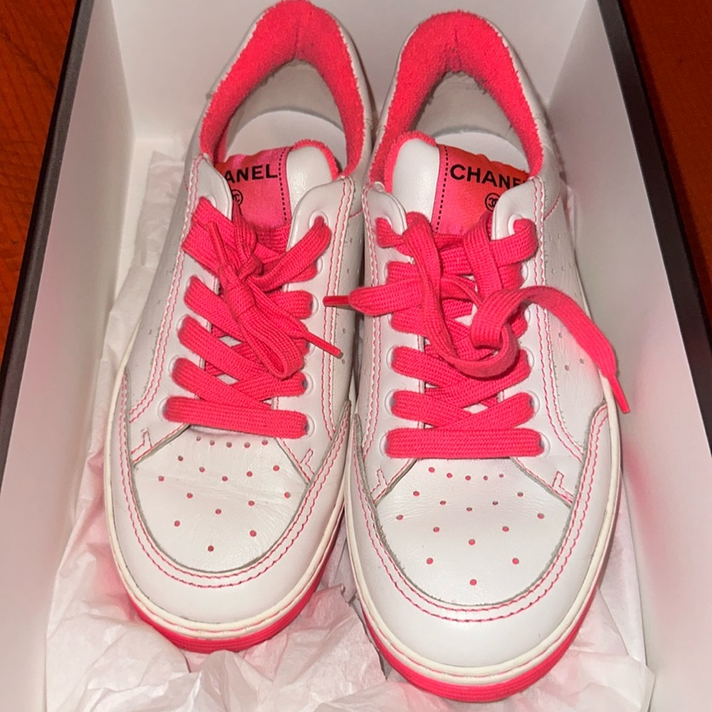 Chanel sneakers 100% Authentic